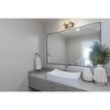 Z-Lite Parsons 2 - Light Vanity in  Matte Black/Brushed Nickel - 2 of 2