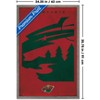 Trends International NHL Minnesota Wild - Logo 25 Framed Wall Poster Prints - 3 of 4