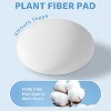Baby Belly Navel Patches - Waterproof Cotton Pads for Baby Belly Button, 8×8cm (10 Ct.) - 4 of 4