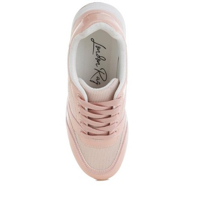 Женские кроссовки London Rag Womens Subasa Chunky Mesh Lace Up Sneakers 8 — фото 6
