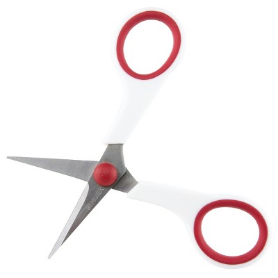 SINGER Fabric & Craft Scissors Set W/Comfort Grip 2/Pkg-8.5" Lightweight & 4.75" Detail Scissors