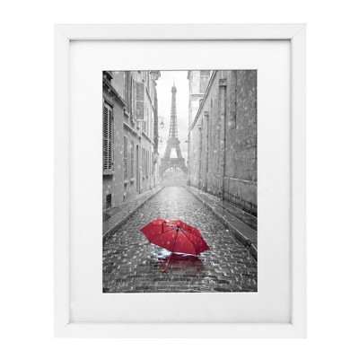 Americanflat Picture Frame with tempered shatter-resistant glass - Available in a variety of sizes and styles