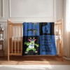 NBA Domino Swaddle Blanket - 2 of 4