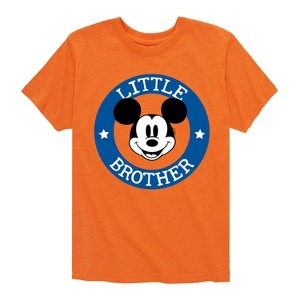 Boys' - Disney - Mickey Little Brother Short Sleeve Graphic T-Shirt - 1 of 4
