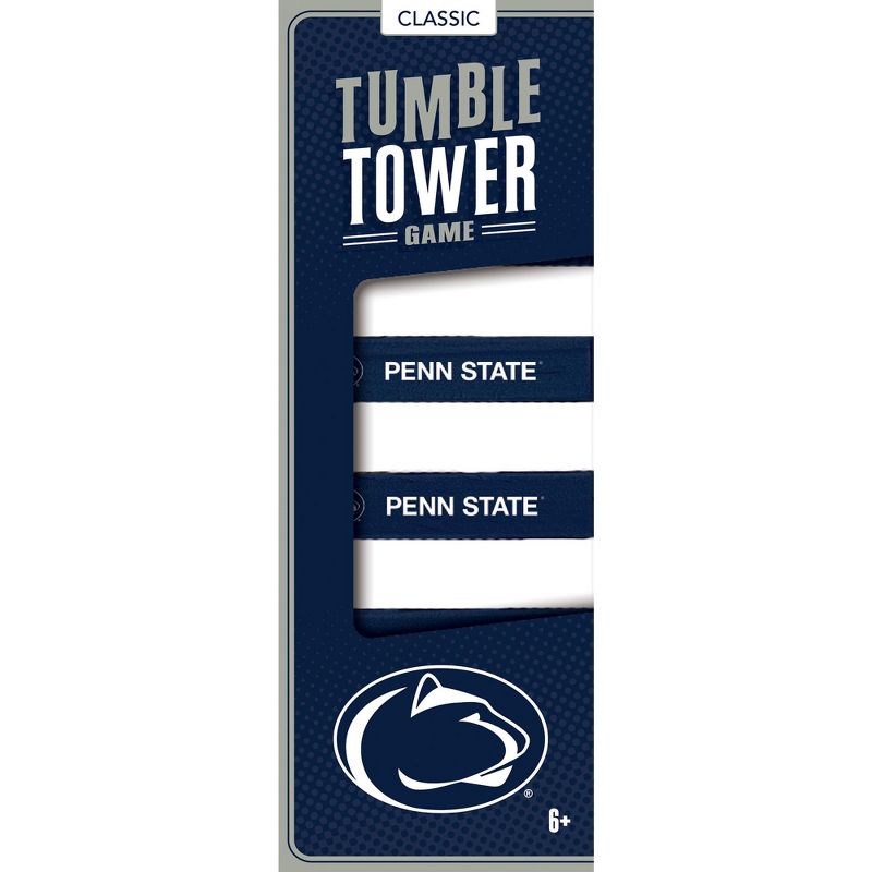 MasterPieces Real Wood Block Tumble Towers - NCAA Penn State Nittany Lions, 1 of 6