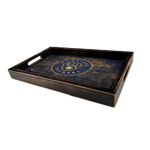 MLB Milwaukee Brewers Distressed Tray - 1 of 3