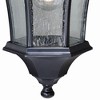 Vaxcel Aberdeen 1 - Light Wall Light in  Shiny Black - 2 of 4