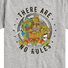 Boys' - Teenage Mutant Ninja Turtles - There Are No Rules Short Sleeve Graphic T-Shirt - 2 of 4