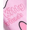 Hello Kitty Fleece Pullover Sweatshirt Ribbed Flare Leggings Outfit Set Toddler - 3 of 4