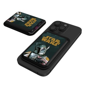 Keyscaper Star Wars Empire Color Block Black Magnetic Credit Card Wallet - 1 of 3