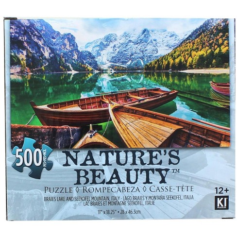 CroJack Capital Inc. Boats 500 Piece Natures Beauty Jigsaw Puzzle - image 1 of 1