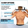 Stamina Products Multi-Function Pull-Up Bar for At-Home Upper-Body Workouts with 12 Grip Options for Targeting Chest, Shoulders, Back, Arms or Core - 3 of 4