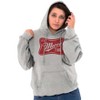 Xmas Its Merry Time Christmas Hoodie Sweatshirt Women Men Brisco Brands - 4 of 4