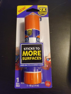 Elmer's Extra Strength Washable Glue Sticks, .21 oz., 2/Pack (2027010)