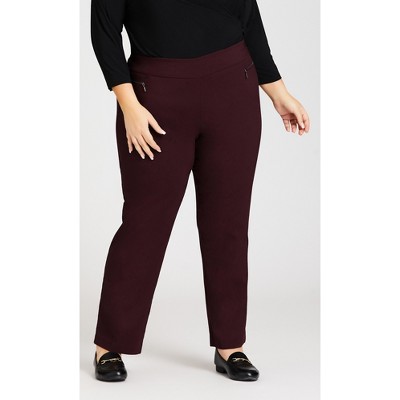 avenue pants plus sizes