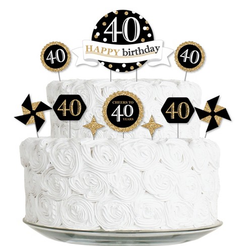 40th Birthday Cake For Women  40th birthday cake for women