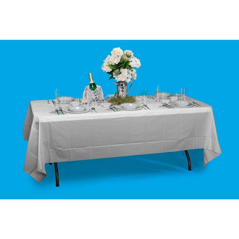 Crown  Plastic 40" x 300' Tablecloth Roll, 5 of 7