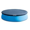 Intex 13' x 12" Easy Set Above Ground Rope Tie PVC Vinyl Pool Cover (4 Pack) - 2 of 4