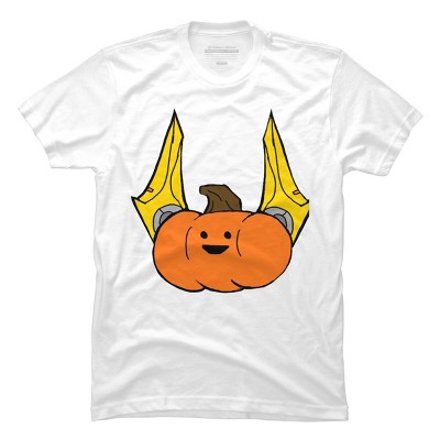 Men's Design By Humans Halloween Decal DBMGaming By Nezarec T-Shirt