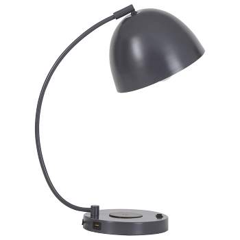 Austbeck Desk Lamp Gray - Signature Design by Ashley