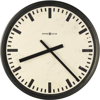 Sunburst 22.5 Indoor/Outdoor Wall Clock with Hygrometer and Thermometer  Howard Miller 625543