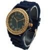 Olivia Pratt Every Day Silicone and Rhinestones Colorful Women Watch - 2 of 4