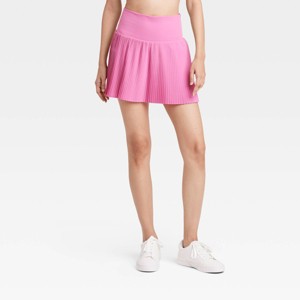 Women's Mini Pleated High-Rise Skort - JoyLab™ - 1 of 4