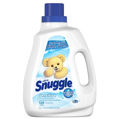 snuggle laundry detergent