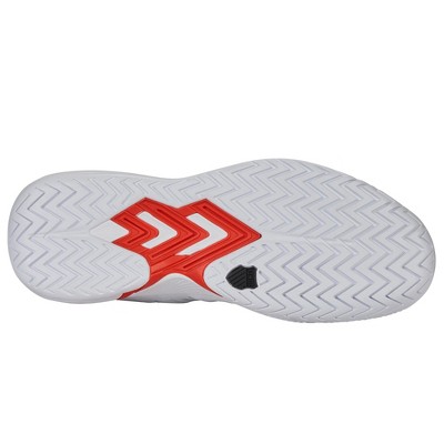 K-Swiss Men's Ultra Court Pickleball Shoe (White/Black/Mars Red) (12) — фото 6