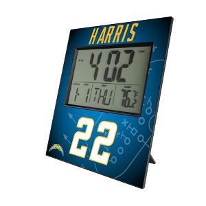 NFL Los Angeles Chargers Players Game Tactic Wall Clock - 1 of 4