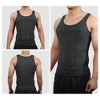 Unique Bargains Men Body Slimming Tummy Shaper Underwear Stretch Shapewear Waist Girdle Shirt Nylon - 2 of 4