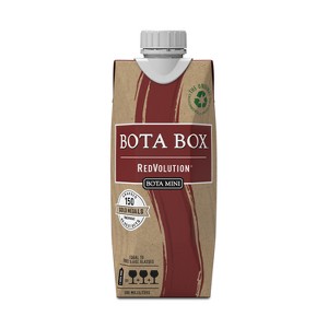 Bota Mini RedVolution Red Blend Wine - 500ml Box - 1 of 4