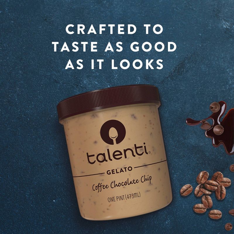 Talenti Coffee Chocolate Chip Gelato - 16oz, 6 of 14