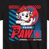 Boys' - Paw Patrol - Team Paw Marshall Short Sleeve Graphic T-Shirt - 2 of 4