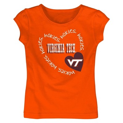 NCAA by Outerstuff NCAA Virginia Tech Hokies Youth Girls My City Boat Neck Pullover Heather Grey 14 Youth Large