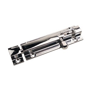Seadog Barrel Bolt - Chrome Finish - 3" - Model 2225031 - Boat Equipment and Parts - 1 of 1