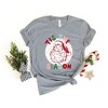 Simply Sage Market Women's Tis The Season Checkered Short Sleeve Graphic Tee - 2 of 2