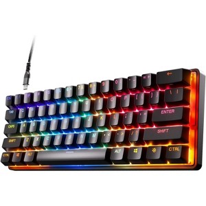 SteelSeries Apex 9 Mini Gaming Keyboard 64837 - 1 of 4