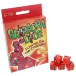 TDC Games Sriracha Dice Game � Flaming Fun for Everyone, Great for Party Favors, Family Games, Stocking Stuffer, Bar Games, Travel Games, and Camping