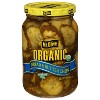 Mt. Olive Organic Bread & Butter Pickle Chips - 16 fl oz - 2 of 4