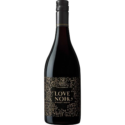 Love Noir Pinot Noir Red Wine - 750ml Bottle