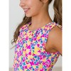 RuffleButts Girls Active Ruffle Tank Top - 4 of 4