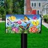 Spring Butterflies and Tulips Oversized Mailbox Cover  - Oversized - Briarwood Lane - 2 of 3