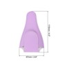 Unique Bargains PU Leather Nail Scissor Protective Cover Small Pointed Nipper Scissor Sheaths 4.5"x2.6" - 2 of 4