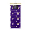 NCAA Washington Huskies Homefield Flipped Wordmark Throw Blanket - 3 of 3