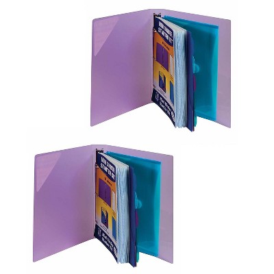 C-Line Mini Binder Starter Kit Assorted Colors 2/Bundle (CLI30100-2)