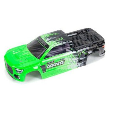 Arrma AR402305 Granite 4x4 BLX Painted Decaled Body Green