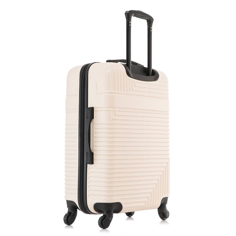 InUSA Resilience Lightweight Hardside Large Checked Spinner Suitcase, 5 of 10