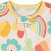 Onesies Brand Baby Girls' 4-Pack Sleep 'N Plays - 3 of 4