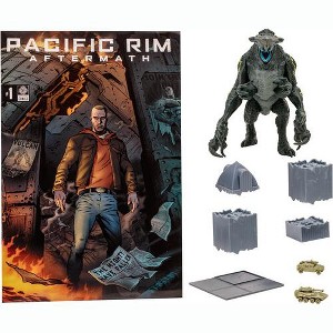 McFarlane Toys - McFarlane - Pacific Rim - 4" Knifehead (Kaiju) Figure Playset & Comic - 1 of 4